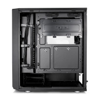 Fractal Design Meshify C - TG - Tower - ATX - ohne Netzteil (ATX) - Schwarz - USB/Audio