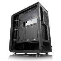 Fractal Design Meshify C - TG - Tower - ATX - ohne Netzteil (ATX) - Schwarz - USB/Audio