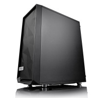 Fractal Design Meshify C - TG - Tower - ATX - ohne Netzteil (ATX) - Schwarz - USB/Audio