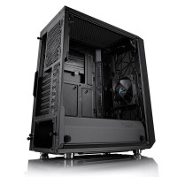 Fractal Design Meshify C - TG - Tower - ATX - ohne Netzteil (ATX) - Schwarz - USB/Audio