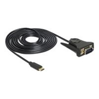 Delock Serieller Adapter - USB-C (M) bis DB-9 (M)