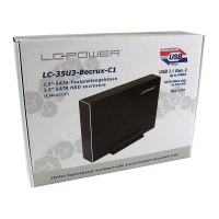 LC-Power LC-35U3-Becrux-C1 - Speichergehäuse - 3.5" (8.9 cm)