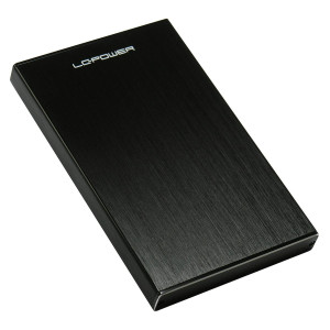 LC-Power LC-25U3-Becrux-C1 - Storage enclosure