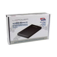 LC-Power LC-25U3-Becrux-C1 - Storage enclosure