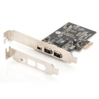 DIGITUS PCI Express Card, Firewire 1394a (3+1 ports)