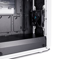 Fractal Design Meshify C White - TG - Tower - ATX - ohne Netzteil (ATX) - weiß - USB/Audio