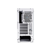 Fractal Design Meshify C White - TG - Tower - ATX - ohne Netzteil (ATX) - weiß - USB/Audio