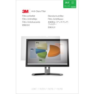 3M Anti-Glare Filter for 24" Widescreen Monitor (16:10)
