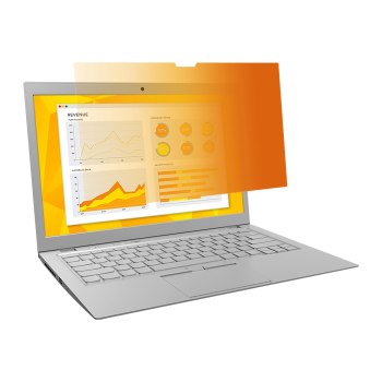 3M Blickschutzfilter Gold for 13.3" Laptop with COMPLY Attachment System - Blickschutzfilter für Notebook - 33,8 cm Breitbild (13,3 Zoll Breitbild)
