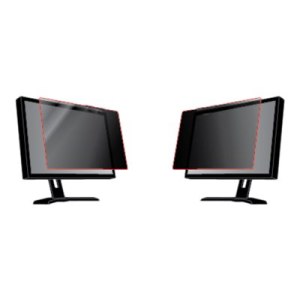 3M Blickschutzfilter für 19" Standard-Monitor - Blickschutzfilter für Bildschirme - 48.3 cm (19") - Schwarz