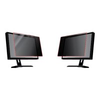 3M Blickschutzfilter für 19" Standard-Monitor - Blickschutzfilter für Bildschirme - 48.3 cm (19") - Schwarz