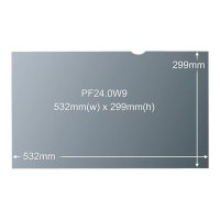 3M Blickschutzfilter - Blickschutzfilter für Bildschirme - 61 cm (24")