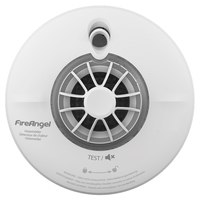 FireAngel HT-630-EUT. Energiequelle: Batterie/Akku, Gleichstrom, AC Eingangsspannung: 3 V. Sirenengewicht: 200 g