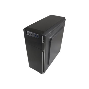 LC-Power 7038B - Midi Tower - PC - Nero - ATX - micro ATX - Mini-ITX - Metallo - 14,5 cm