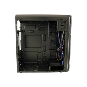 LC-Power 7038B - Midi Tower - PC - Nero - ATX - micro ATX - Mini-ITX - Metallo - 14,5 cm