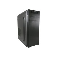 LC-Power Classic 7038B - Tower - ATX - ohne Netzteil