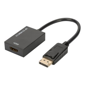 DIGITUS Aktives DisplayPort auf HDMI Konverter