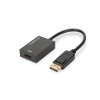 DIGITUS Aktives DisplayPort auf HDMI Konverter