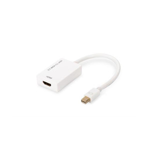 DIGITUS Active Mini DisplayPort to HDMI Adapter / Converter