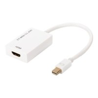 DIGITUS Active Mini DisplayPort to HDMI Adapter / Converter