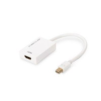 DIGITUS Active Mini DisplayPort to HDMI Adapter / Converter