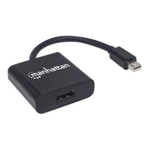 Manhattan Mini DisplayPort 1.2a to HDMI Adapter Cable,...