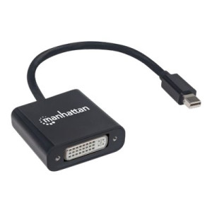 Manhattan Mini DisplayPort 1.2a to DVI-I Dual-Link Adapter Cable (Clearance Pricing)