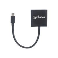 Manhattan Mini DisplayPort 1.2a to DVI-I Dual-Link Adapter Cable (Clearance Pricing)