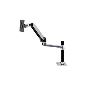 Ergotron LX - Mounting kit (desk clamp mount, extender arm, grommet-mount base, monitor arm, tall pole)