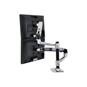 Ergotron LX Series Dual Stacking Arm - 18,1 kg - 61 cm...