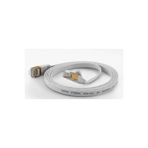 WANTEC 7001 - 0,1 m - Cat6 - F/FTP (FFTP) - RJ-45 - RJ-45