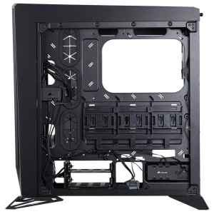 Corsair Carbide SPEC-OMEGA RGB - Midi Tower - PC - Acciaio - Vetro temperato - Nero - ATX,Micro ATX,Mini-ITX - Giocare