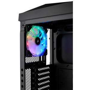 CORSAIR Carbide Series SPEC-OMEGA - Tower - ATX - ohne Netzteil (ATX) - Schwarz - USB/Audio