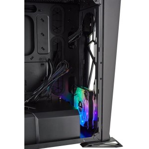 CORSAIR Carbide Series SPEC-OMEGA - Tower - ATX - ohne Netzteil (ATX) - Schwarz - USB/Audio