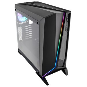 CORSAIR Carbide Series SPEC-OMEGA - Tower - ATX - ohne Netzteil (ATX) - Schwarz - USB/Audio