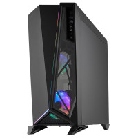 CORSAIR Carbide Series SPEC-OMEGA - Tower - ATX - ohne Netzteil (ATX) - Schwarz - USB/Audio