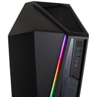 CORSAIR Carbide Series SPEC-OMEGA - Tower - ATX - ohne Netzteil (ATX) - Schwarz - USB/Audio