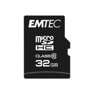 EMTEC Flash memory card - 32 GB