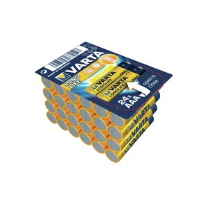 Varta Longlife 4103 - Batterie 24 x AAA - Alkalisch