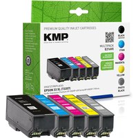 KMP 1633,4055 - Hohe (XL-) Ausbeute - Tinte auf Farbstoffbasis - 25 ml - 36 ml - 530 Seiten - Multipack