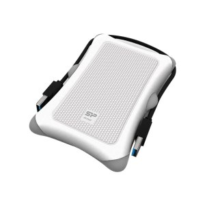 Silicon Power Armor A30 - Enclosure HDD - 2.5" - Collegamento del dispositivo USB - Bianco