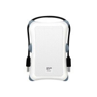 Silicon Power Armor A30 - Enclosure HDD - 2.5" - Collegamento del dispositivo USB - Bianco