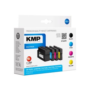 KMP 1747,4005 - Compatibile - Inchiostro colorato - Nero...