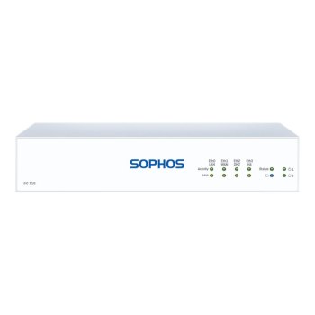 Sophos SG 115 - Rev 3 - Sicherheitsgerät - GigE