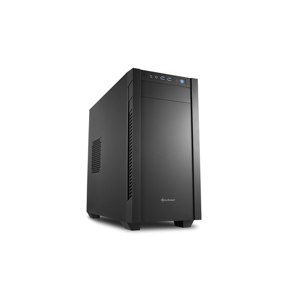 Sharkoon S1000 - Tower - PC - Metallo - Nero - Micro ATX,Mini-ITX - 15,5 cm