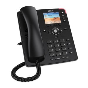 Snom D713 - IP-Telefon - Schwarz - Kabelgebundenes...