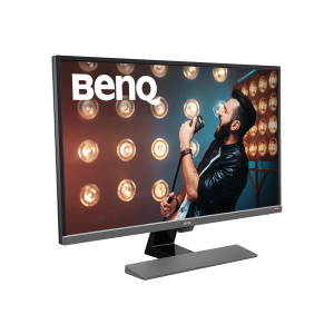 BenQ EW3270U - 80 cm (31.5") - 3840 x 2160 Pixel - 4K Ultra HD - LED - 4 ms - Nero - Grigio - Metallico