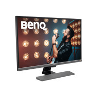 BenQ EW3270U - 80 cm (31.5") - 3840 x 2160 Pixel - 4K Ultra HD - LED - 4 ms - Nero - Grigio - Metallico