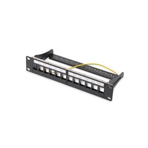 DIGITUS Modulares Patchpanel, 12-Port