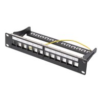 DIGITUS Modulares Patchpanel, 12-Port